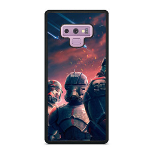 STAR WARS THE BAD BATCH CARTOON Samsung Galaxy Note 9 Case Cover