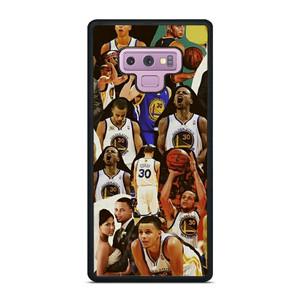 STEPHEN CURRY GOLDEN STATE WARRIOR COLLAGE Samsung Galaxy Note 9 Case Cover