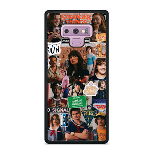 STRANGER THINGS AESTHETIC COLLAGE Samsung Galaxy Note 9 Case Cover