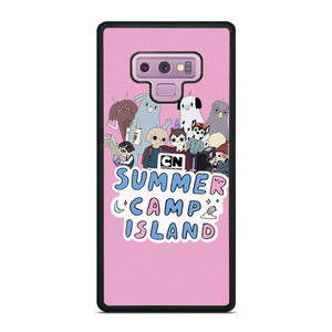 SUMMER CAMP ISLAND CARTOON 2 Samsung Galaxy Note 9 Case Cover SUMMER CAMP ISLAND CARTOON 2 Samsung Galaxy Note 9 Case Cover