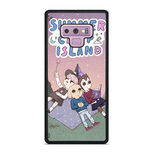 SUMMER CAMP ISLAND CARTOON Samsung Galaxy Note 9 Case Cover SUMMER CAMP ISLAND CARTOON Samsung Galaxy Note 9 Case Cover