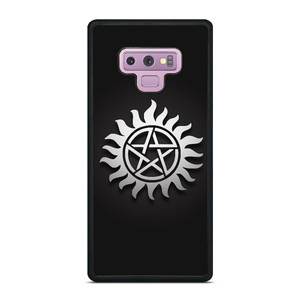 SUPERNATURAL METAL LOGO Samsung Galaxy Note 9 Case Cover