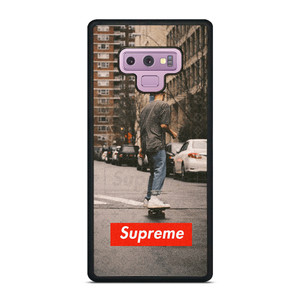 SUPREME SKATEBOARDS Samsung Galaxy Note 9 Case Cover