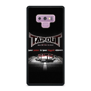 TAPOUT FITNESS MMA OCTAGON Samsung Galaxy Note 9 Case Cover