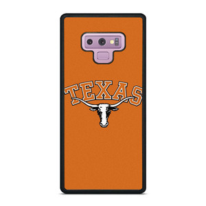 TEXAS LONGHORNS FOOTBALL LOGO 2 Samsung Galaxy Note 9 Case Cover TEXAS LONGHORNS FOOTBALL LOGO 2 Samsung Galaxy Note 9 Case Cover