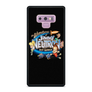 THE ADVENTURES OF JIMMY NEUTRON BOY GENIUS Samsung Galaxy Note 9 Case Cover THE ADVENTURES OF JIMMY NEUTRON BOY GENIUS Samsung Galaxy Note 9 Case Cover