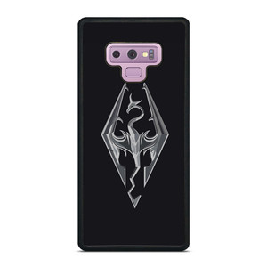 THE ELDER SCROLLS SKYRIM FLAT LOGO Samsung Galaxy Note 9 Case Cover