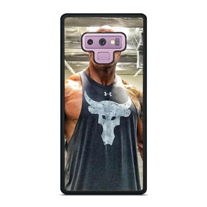 THE ROCK DWAYNE JOHNSON UNDER ARMOUR Samsung Galaxy Note 9 Case Cover