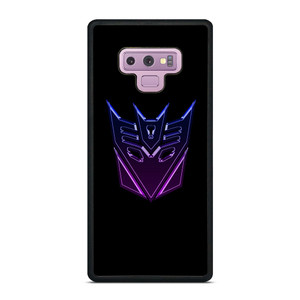 TRANSFORMERS DECEPTICONS SIGNS Samsung Galaxy Note 9 Case Cover