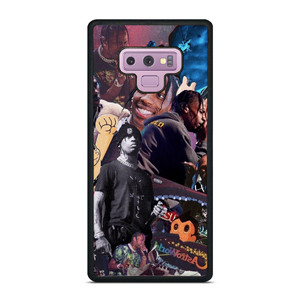 TRAVIS SCOTT ASTROWORLD COLLAGE Samsung Galaxy Note 9 Case Cover TRAVIS SCOTT ASTROWORLD COLLAGE Samsung Galaxy Note 9 Case Cover