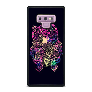 TRIBAL OWL ART Samsung Galaxy Note 9 Case Cover