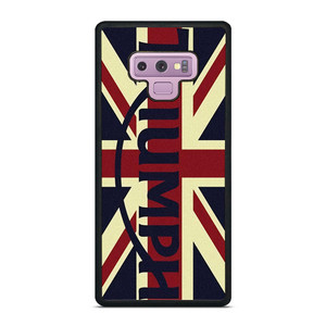 TRIUMPH MOTORCYCLES UNION JACK 2 Samsung Galaxy Note 9 Case Cover TRIUMPH MOTORCYCLES UNION JACK 2 Samsung Galaxy Note 9 Case Cover