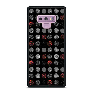 TWENTY ONE PILOTS BLURRYFACE PATTERN Samsung Galaxy Note 9 Case Cover