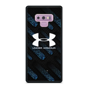UNDER ARMOUR METAL CARBON Samsung Galaxy Note 9 Case Cover UNDER ARMOUR METAL CARBON Samsung Galaxy Note 9 Case Cover