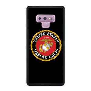 UNITED STATES MARINE CORPS LOGO Samsung Galaxy Note 9 Case Cover UNITED STATES MARINE CORPS LOGO Samsung Galaxy Note 9 Case Cover