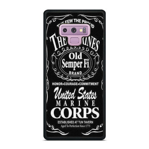 UNITED STATES US MARINE CORPS Samsung Galaxy Note 9 Case Cover UNITED STATES US MARINE CORPS Samsung Galaxy Note 9 Case Cover