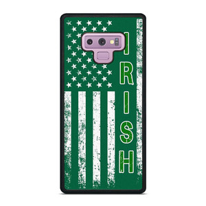USA FLAG IRISH IRELAND Samsung Galaxy Note 9 Case Cover
