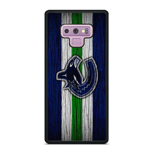 VANCOUVER CANUCKS WOODEN LOGO Samsung Galaxy Note 9 Case Cover VANCOUVER CANUCKS WOODEN LOGO Samsung Galaxy Note 9 Case Cover