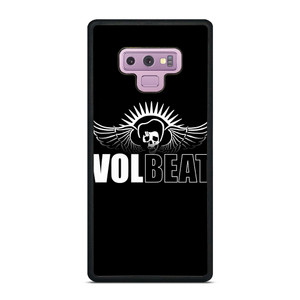 VOLBEAT METAL BAND LOGO Samsung Galaxy Note 9 Case Cover