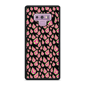 VOLCOM LOGO PATTERN Samsung Galaxy Note 9 Case Cover VOLCOM LOGO PATTERN Samsung Galaxy Note 9 Case Cover