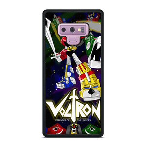 VOLTRON DEFENDER OF THE UNIVERSE ANIMATION Samsung Galaxy Note 9 Case Cover