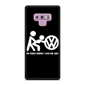 VW VOLKSWAGEN GAS OR ASS Samsung Galaxy Note 9 Case Cover
