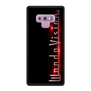 WANDAVISION MARVEL LOGO Samsung Galaxy Note 9 Case Cover