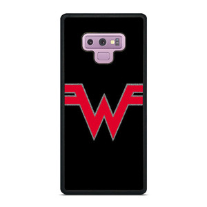 WEEZER ROCK BAND LOGO Samsung Galaxy Note 9 Case Cover WEEZER ROCK BAND LOGO Samsung Galaxy Note 9 Case Cover