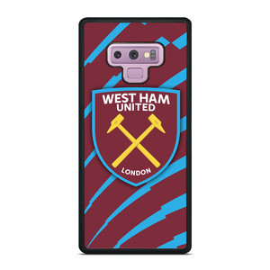 WEST HAM UNITED FOOTBALL Samsung Galaxy Note 9 Case Cover