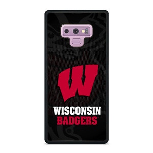 WISCONSIN BADGERS UNIVERSITY FOOTBALL Samsung Galaxy Note 9 Case Cover