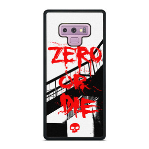 ZERO SKATEBOARDS SLOGAN Samsung Galaxy Note 9 Case Cover ZERO SKATEBOARDS SLOGAN Samsung Galaxy Note 9 Case Cover