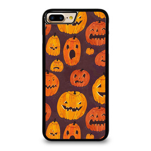 HALLOWEEN PUMPKINS PATTERN iPhone 7 / 8 Plus Case Cover HALLOWEEN PUMPKINS PATTERN iPhone 7 / 8 Plus Case Cover