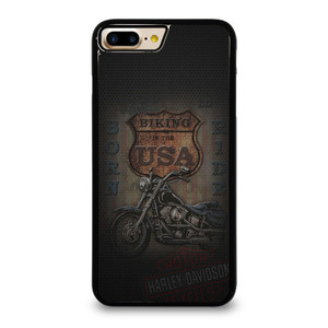 HARLEY DAVIDSON BIKERS iPhone 7 / 8 Plus Case Cover