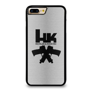 HECKLER AND KOCH PISTOLS LOGO iPhone 7 / 8 Plus Case Cover