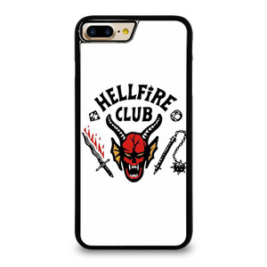 HELLFIRE CLUB STRANGER THING WHITE iPhone 7 / 8 Plus Case Cover