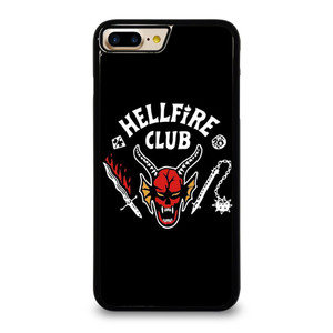 HELLFIRE CLUB STRANGER THINGS BLACK iPhone 7 / 8 Plus Case Cover