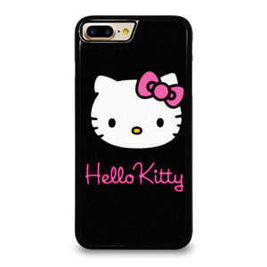 HELLO KITTY BLACK iPhone 7 / 8 Plus Case Cover
