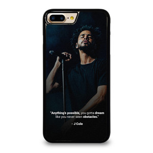 J COLE RAPPER QUOTES iPhone 7 / 8 Plus Case Cover