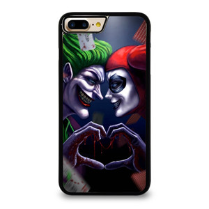 JOKER LOVE HARLEY QUINN ART iPhone 7 / 8 Plus Case Cover
