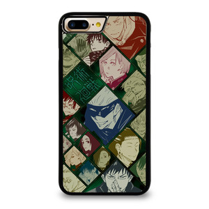 JUJUTSU KAISEN ANIME ALL CAST iPhone 7 / 8 Plus Case Cover