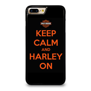 KEEP CALM AND HARLEY ON iPhone 7 / 8 Plus Case Cover
