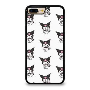 KUROMI CAT ANIME PATTERN iPhone 7 / 8 Plus Case Cover