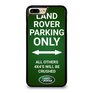 LAND ROVER PARKING ONLY iPhone 7 / 8 Plus Case Cover