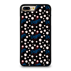 LOS ANGELES DODGERS BASEBALL PATTERN 2 iPhone 7 / 8 Plus Case Cover