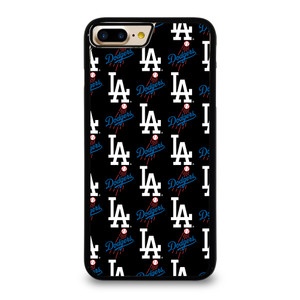 LOS ANGELES DODGERS BASEBALL PATTERN iPhone 7 / 8 Plus Case Cover