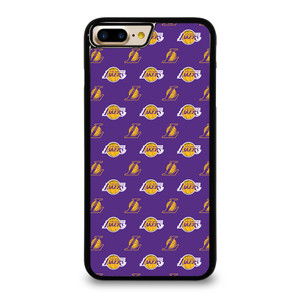 LOS ANGELES LAKERS NBA PATTERN iPhone 7 / 8 Plus Case Cover