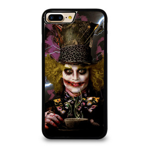 MAD HATTER ALICE IN WONDERLAND MOVIES iPhone 7 / 8 Plus Case Cover