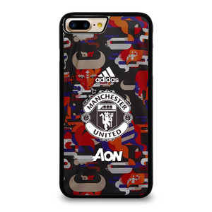 MANCHESTER UNITED AON JERSEY iPhone 7 / 8 Plus Case Cover