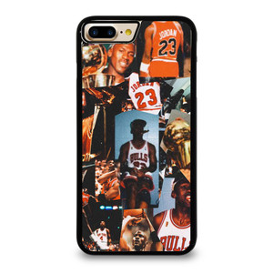 MICHAEL JORDAN RETRO COLLAGE iPhone 7 / 8 Plus Case Cover