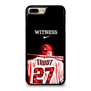 MIKE TROUT LOS ANGELES ANGELS BASEBALL iPhone 7 / 8 Plus Case Cover